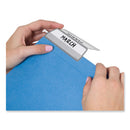 Smead Colored Hanging File Folders with ProTab Kit, Letter Size, 1/3-Cut, Blue