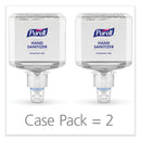 PURELL Advanced Hand Sanitizer Gentle and Free Foam, 1,200 mL, Fragrance-Free, For ES4 Dispensers, 2/Carton