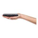 Kensington SD2480T Thunderbolt 3 Dual 4K Docking Station, Silver/Black