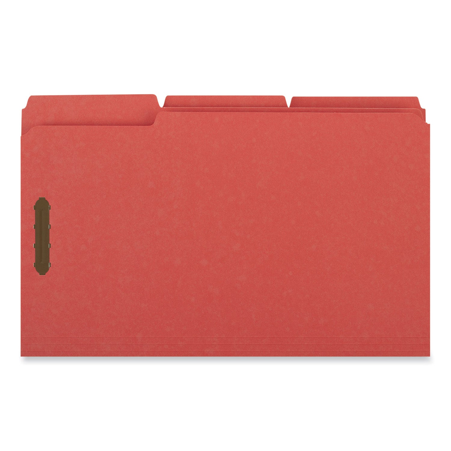Deluxe Reinforced Top Tab Fastener Folders, 2 Fasteners, Legal Size ...