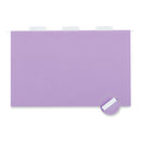 Universal Deluxe Bright Color Hanging File Folders, Legal Size, 1/5-Cut Tabs, Violet, 25/Box