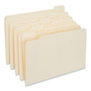 Universal Top Tab File Folders, 1/5-Cut Tabs: Assorted, Legal Size, 0.75" Expansion, Manila, 100/Box