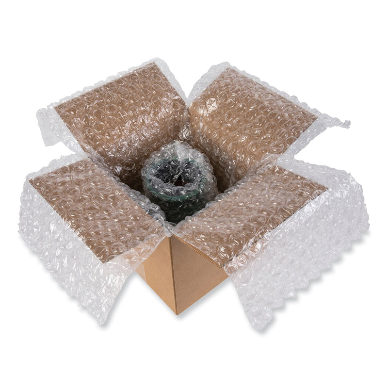 Universal Bubble Packaging, 0.31" Thick, 12" x 30 ft, Perforated Every 12", Clear, 12/Carton