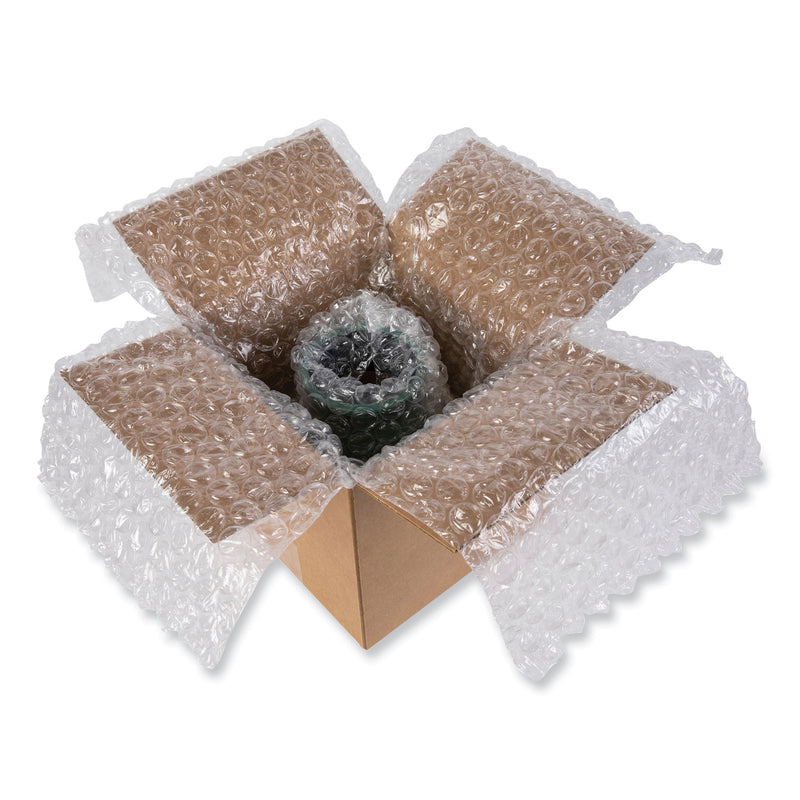 Universal Bubble Packaging, 0.31" Thick, 24" x 75 ft, Perforated Every 24", Clear, 4/Carton