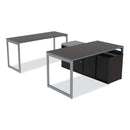 Alera Open Office Low Storage Cab Cred, 29.5w x 19.13d x 22.88h, Espresso