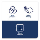 Tork Advanced Centerfeed Hand Towel, 1-Ply, 8.25 x 11.8, White, 1,000/Roll, 6/Carton