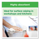 Tork Advanced Centerfeed Hand Towel, 1-Ply, 8.25 x 11.8, White, 1,000/Roll, 6/Carton