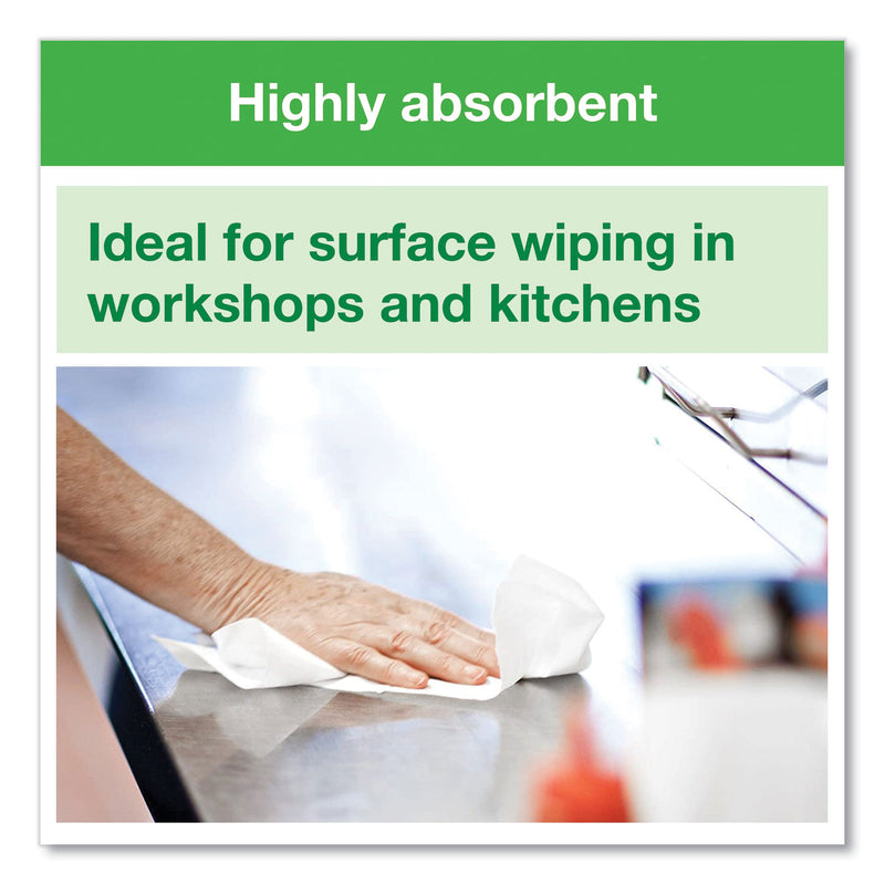 Tork Advanced Centerfeed Hand Towel, 1-Ply, 8.25 x 11.8, White, 1,000/Roll, 6/Carton