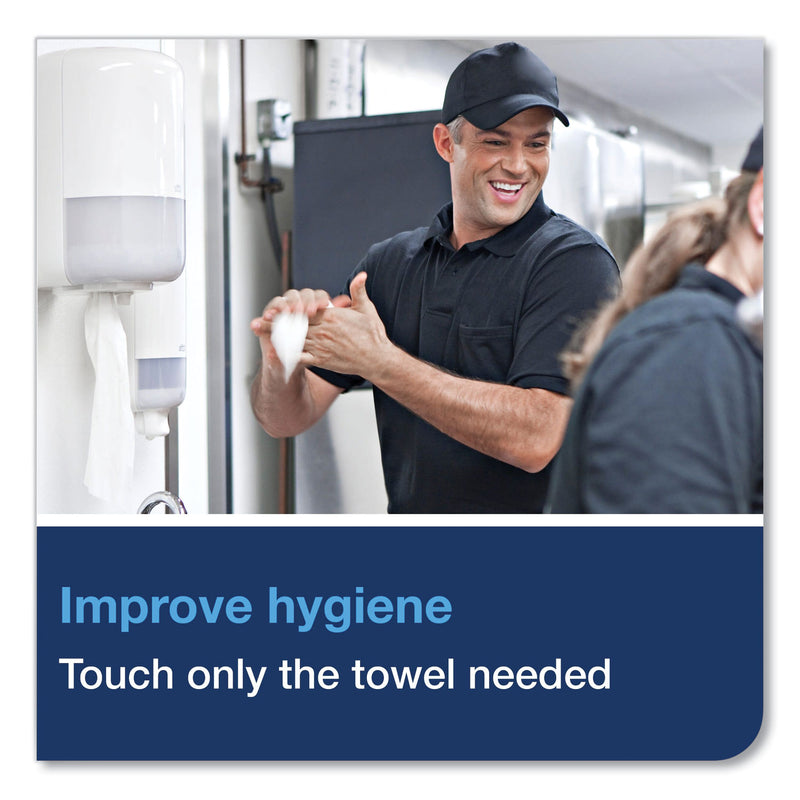 Tork Advanced Centerfeed Hand Towel, 1-Ply, 8.25 x 11.8, White, 1,000/Roll, 6/Carton