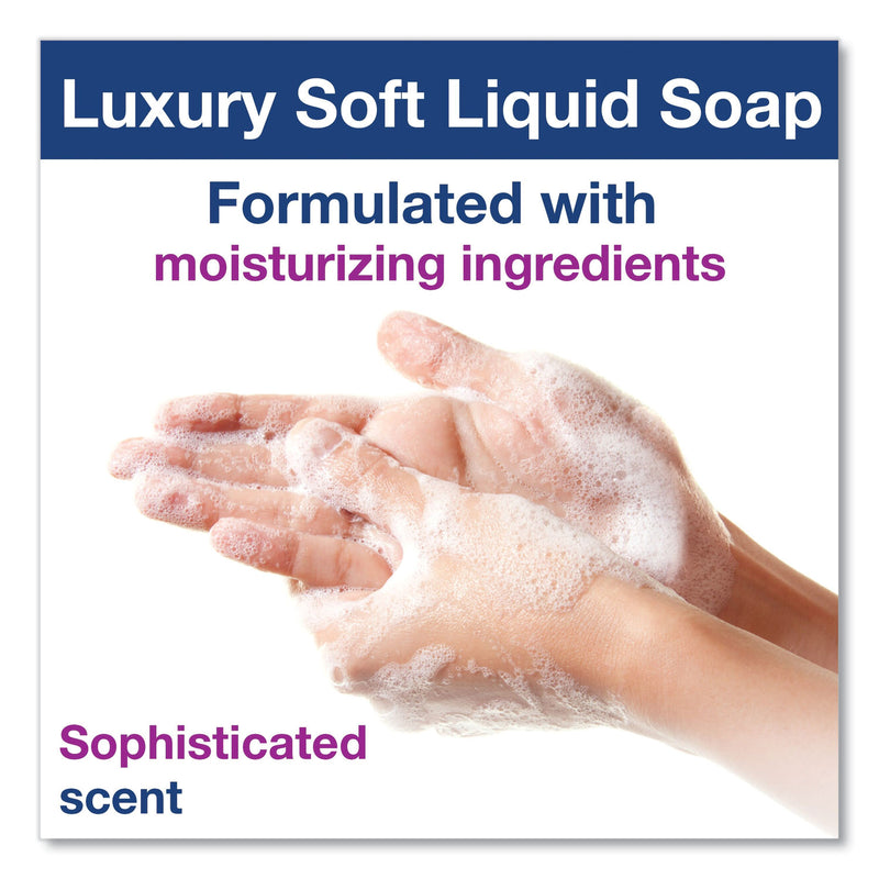 Tork Premium Luxury Soap, Soft Rose, 1 L, 6/Carton