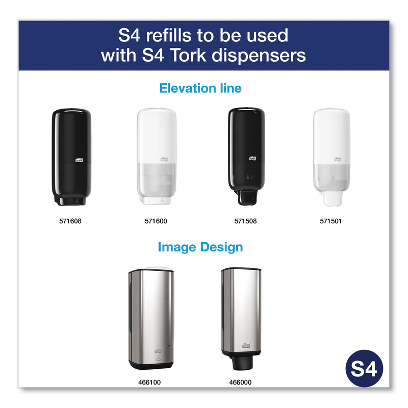 Tork Premium Extra Mild Foam Soap, Unscented, 1 L, 6/Carton