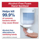 Tork Premium Alcohol-Free Foam Sanitizer, 1 L Bottle, Unscented, 6/Carton