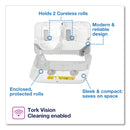 Tork Elevation Coreless High Capacity Bath Tissue Dispenser, 14.17 x 5.08 x 8.23, White