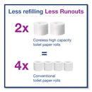 Tork Elevation Coreless High Capacity Bath Tissue Dispenser, 14.17 x 5.08 x 8.23, White