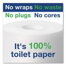 Tork Elevation Coreless High Capacity Bath Tissue Dispenser, 14.17 x 5.08 x 8.23, Black