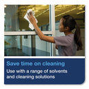 Tork Cleaning Cloth, 8.46 x 16.13, White, 100 Wipes/Box, 10 Boxes/Carton