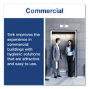Tork Cleaning Cloth, 8.46 x 16.13, White, 100 Wipes/Box, 10 Boxes/Carton