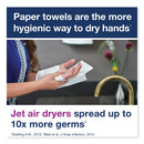 Tork PeakServe Continuous Recessed Cabinet Hand Towel Adapter, 14.37 x 4.29 x 17.72, White