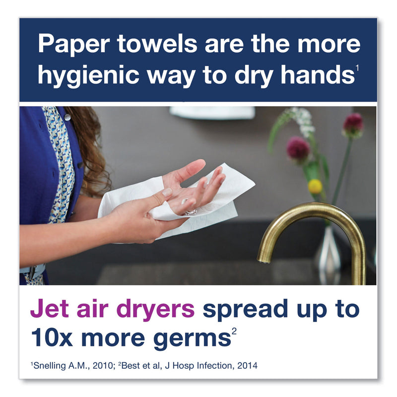 Tork PeakServe Continuous Hand Towel Dispenser, 14.57 x 3.98 x 28.74, Black