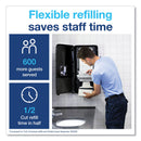 Tork PeakServe Continuous Hand Towel Dispenser, 14.57 x 3.98 x 28.74, Black