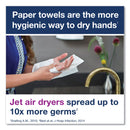 Tork PeakServe Continuous Hand Towel Dispenser, 14.44 x 3.97 x 19.3, White