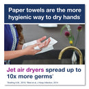 Tork PeakServe Continuous Hand Towel Dispenser, 14.44 x 3.97 x 19.3, Black