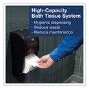 Tork Elevation High Capacity Bath Tissue Dispenser, 6.3 x 6.46 x 14.2, Black
