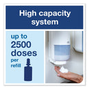 Tork Elevation Foam Skincare Auto Dispenser with Intuition Sensor, 1 L/33 oz, 4.45 x 5.12 x 10.94, White, 4/Carton