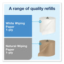 Tork Washstation Dispenser, 12.56 x 10.57 x 18.09, Aqua/White