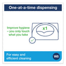 Tork Small Bracket Wiper Dispenser, 8.42 x 4.22 x 5.74, White