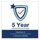 Tork Small Bracket Wiper Dispenser, 8.42 x 4.22 x 5.74, White