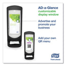 Tork Xpressnap Stand Napkin Dispenser, 9.25 x 9.25 x 24.5, Black