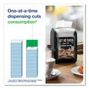 Tork Xpressnap Fit Interfold Dispenser Napkins, 2-Ply, 6.5 x 8.39, White, 120/Pack, 36 Packs/Carton