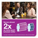 Tork Xpressnap Fit Interfold Dispenser Napkins, 2-Ply, 6.5 x 8.39, White, 120/Pack, 36 Packs/Carton