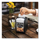 Tork Xpressnap Fit Interfold Dispenser Napkins, 2-Ply, 6.5 x 8.39, White, 120/Pack, 36 Packs/Carton