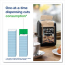 Tork Xpressnap Fit Interfold Dispenser Napkins, 2-Ply, 6.5 x 8.39, Natural, 120/Pack, 36 Packs/Carton