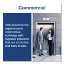 Tork Xpressnap Fit Interfold Dispenser Napkins, 2-Ply, 6.5 x 8.39, Natural, 120/Pack, 36 Packs/Carton