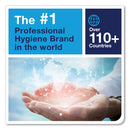 Tork Xpressnap Fit Interfold Dispenser Napkins, 2-Ply, 6.5 x 8.39, Natural, 120/Pack, 36 Packs/Carton