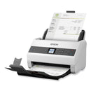 Epson DS-870 Color Workgroup Document Scanner, 600 dpi Optical Resolution, 100-Sheet Duplex Auto Document Feeder