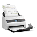 Epson DS-870 Color Workgroup Document Scanner, 600 dpi Optical Resolution, 100-Sheet Duplex Auto Document Feeder