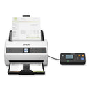 Epson DS-870 Color Workgroup Document Scanner, 600 dpi Optical Resolution, 100-Sheet Duplex Auto Document Feeder