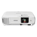 Epson PowerLite 119W 3LCD WXGA Classroom Projector, 4,000 lm, 1280 x 800 Pixels, 1.2x Zoom