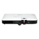 Epson PowerLite 1780W Wireless WXGA 3LCD Projector, 3,000 lm, 1280 x 800 Pixels, 1.2x Zoom