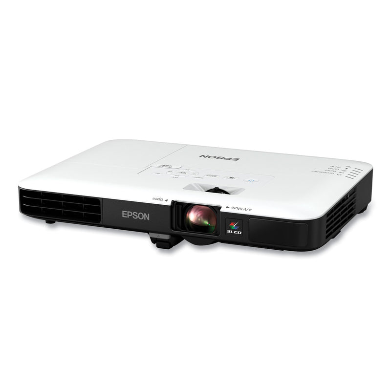 Epson PowerLite 1780W Wireless WXGA 3LCD Projector, 3,000 lm, 1280 x 800 Pixels, 1.2x Zoom