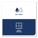 Tork Heavy-Duty Paper Wiper 1/4 Fold, 12.5 x 13, White, 56/Pack, 16 Packs/Carton