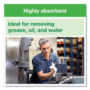 Tork Heavy-Duty Paper Wiper 1/4 Fold, 12.5 x 13, White, 56/Pack, 16 Packs/Carton