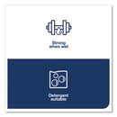 Tork Foodservice Cloth, 13 x 24, Blue, 150/Carton