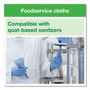 Tork Foodservice Cloth, 13 x 24, Blue, 150/Carton