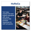 Tork Foodservice Cloth, 13 x 24, Blue, 150/Carton