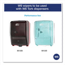 Tork Paper Wiper Roll Towel, 7.68" x 1,150 ft, White, 4 Rolls/Carton